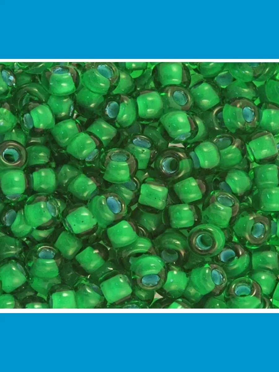 Чешский бисер прециоза 10/0 (2,3 мм), 50105 — 50 г