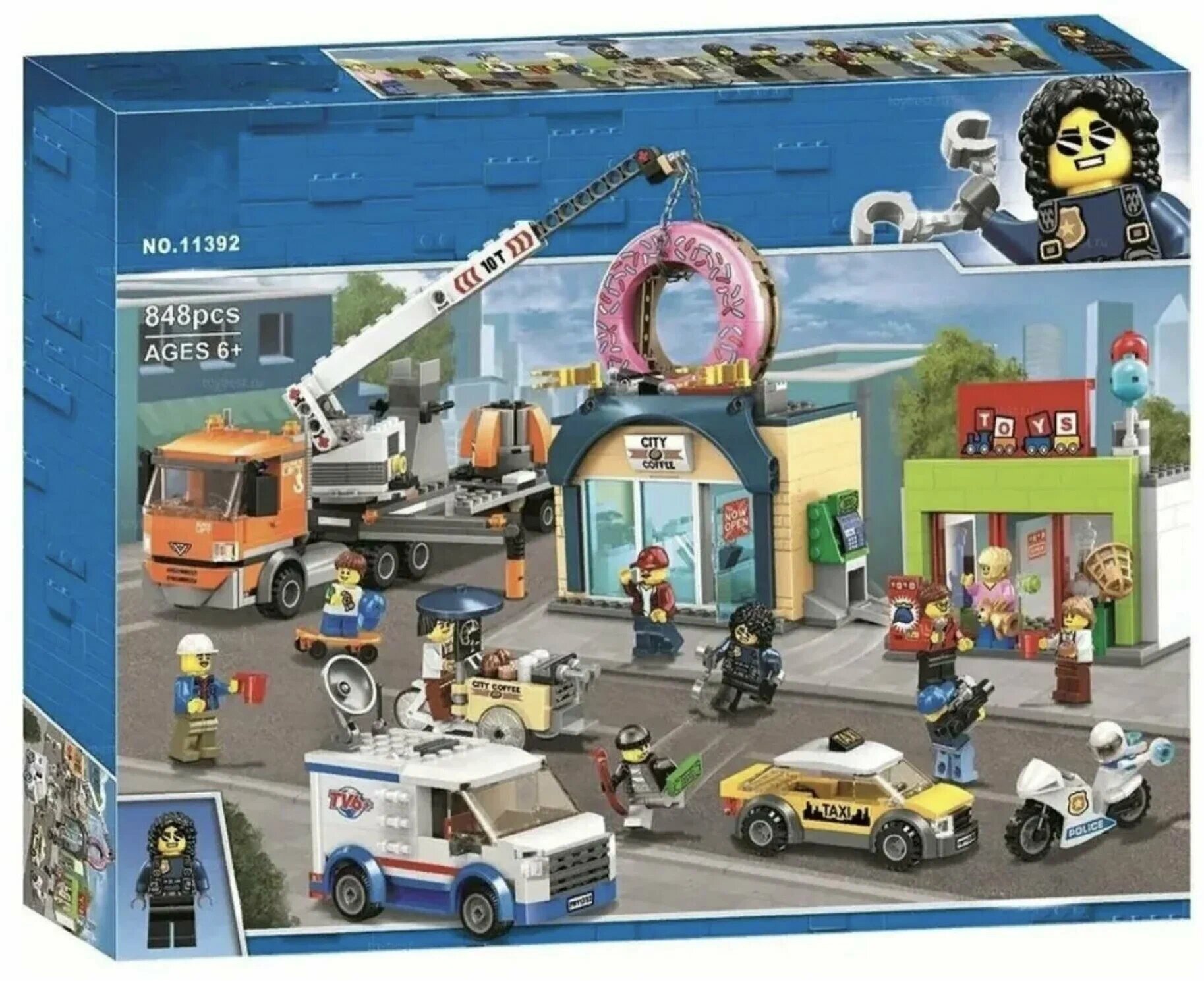 Lego city set 60233 hotsell