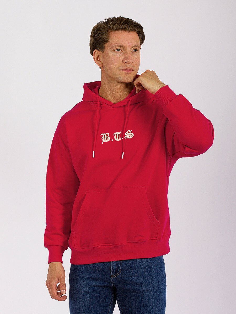 фото Толстовка DAIROS 93001-16 красный, размер XL