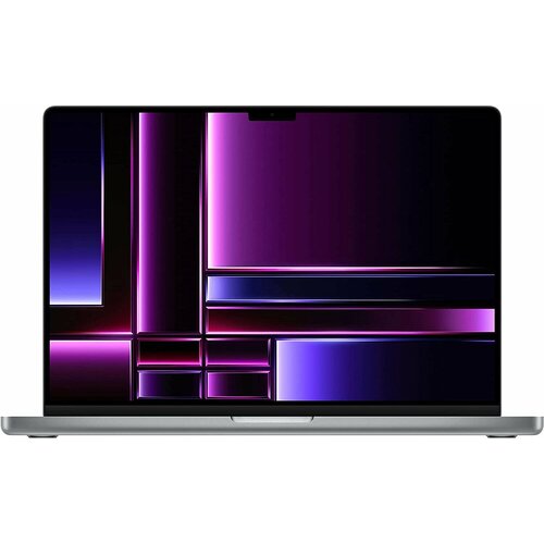 Ноутбук Apple MacBook Pro A2780 M2 Pro 12 core 16Gb SSD1Tb19 core GPU 162 Liquid Retina XDR 3456x2234 Mac OS grey space WiFi BT Cam MNW93CA 219990₽