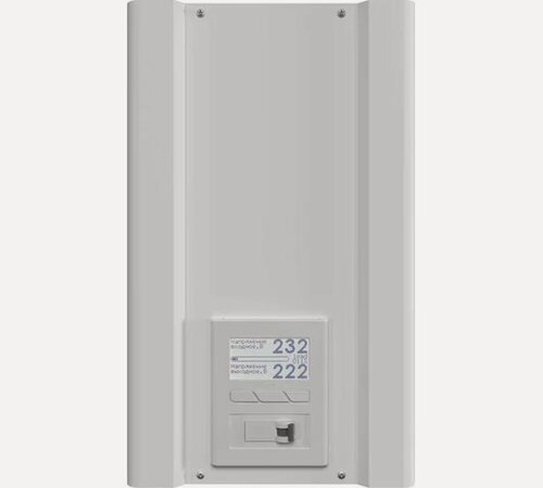 Изображение товара Стабилизатор напряжения Вольт Engineering Ампер Э 12-1/63 V2.1, точность 3,5% 14 кВт, 145-275В, 220В