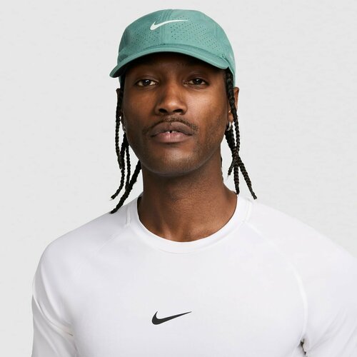 Бейсболка NIKE, размер 53/57, зеленый