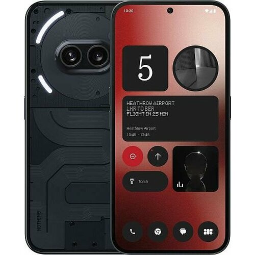 Смартфон Nothing Phone 2a 12256 Гб черный 4183500₽
