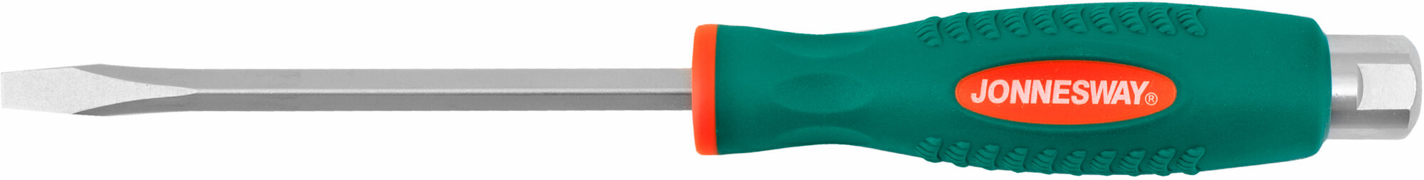 Отвертка Jonnesway ударная под ключ шлицевая SL6.5х125мм - фото №1