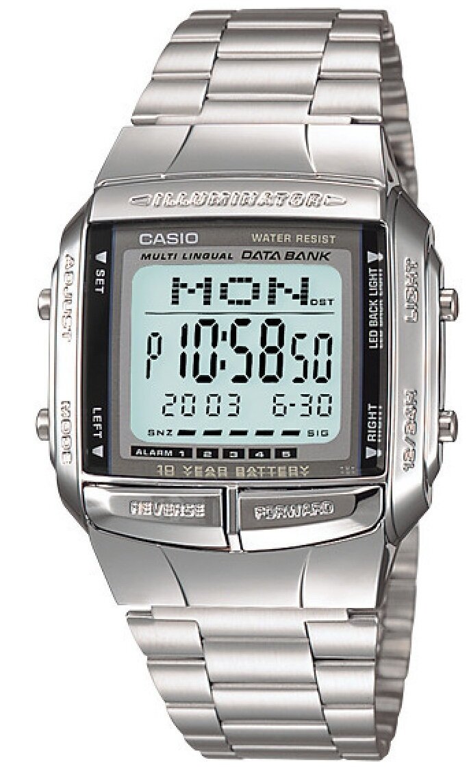 Наручные часы CASIO, серебристый