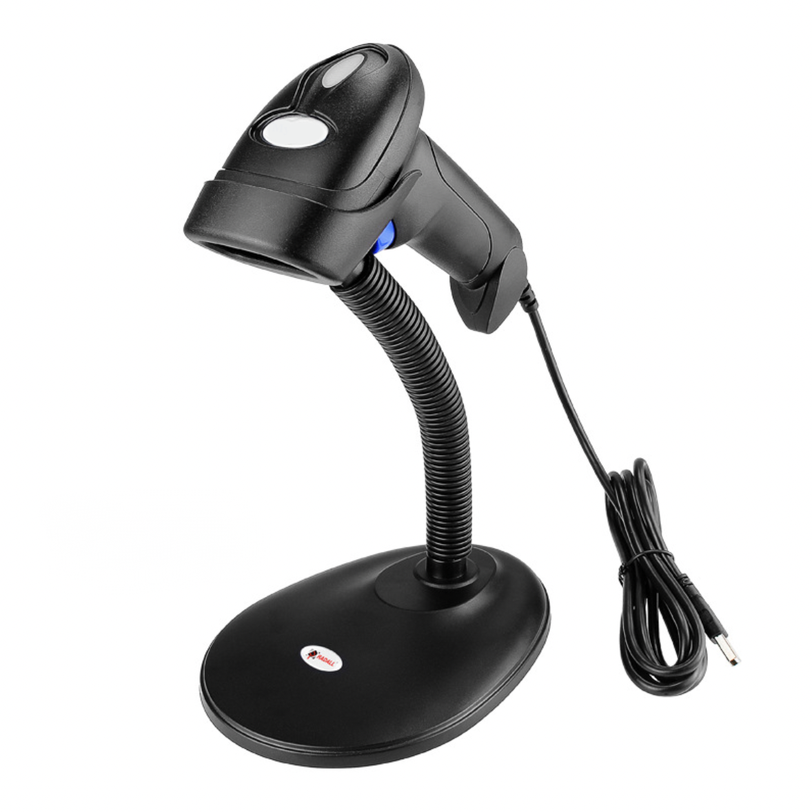 Проводной 2D сканер штрих кода MyPads A160-331 USB для маркировки ЕГАИС, Честный знак, QR, Эвотор, Атол, Меркурий, 1D штрихкода