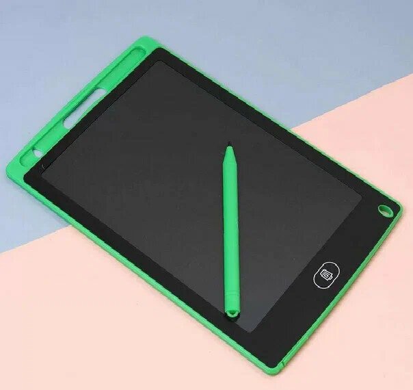 Графический планшет LCD Writing Tablet Planshet, зеленый — фото 1