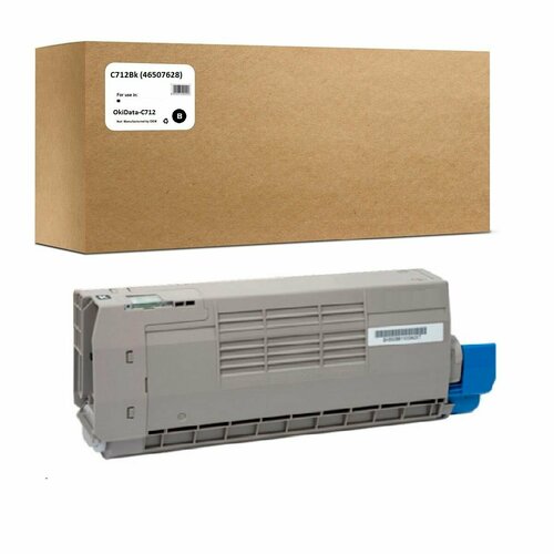 Картридж 46507628 для OKI OkiData-C712 11K Black Compatible совместимый 3916₽
