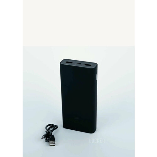 Xiaomi Mi Power Bank 3 Black 20 000 мАч 2882₽