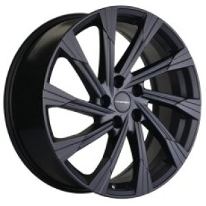 Диск колесный Khomen Wheels KHW1901 7.5x19/5x108 D65.1 ET36 Black Matt