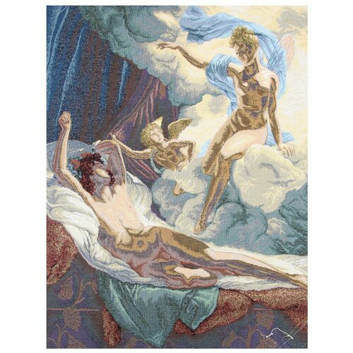Картина Гобелен Лен 100 без рамы Морфей и Ирида 49Х65 1690₽