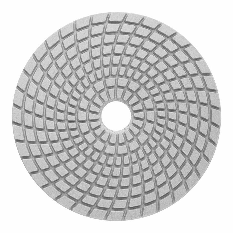 Круг алмазный шлифовальный по камню гибкий d125 мм P200 для мокрого шлифования