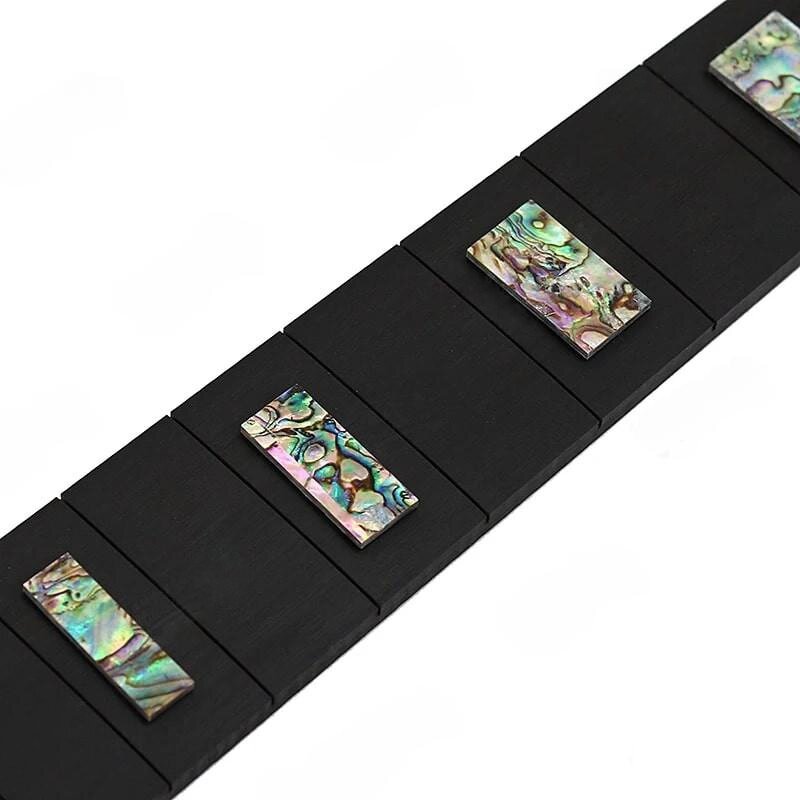 Набор натурального инлея MusicianWood, зеленый перламутр