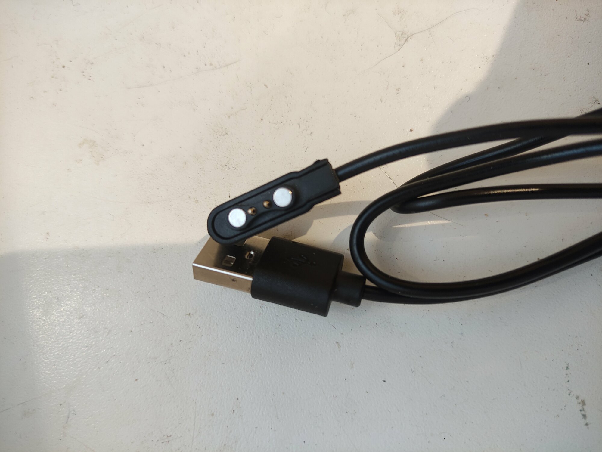 Магнитная зарядка USB для смарт-часов