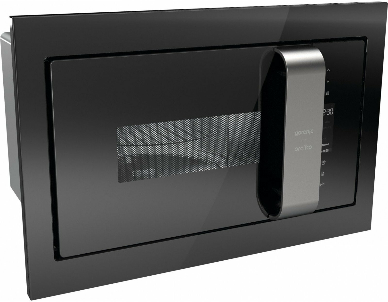 Встраиваемая микроволновая печь Gorenje BM235ORAB 900 Вт чёрный серебристый - фото №19