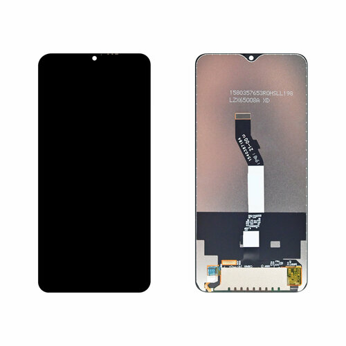 Дисплей (экран) в сборе с тачскрином для Xiaomi Redmi Note 8 Pro (M1906G7G) черный COG / 2340x1080