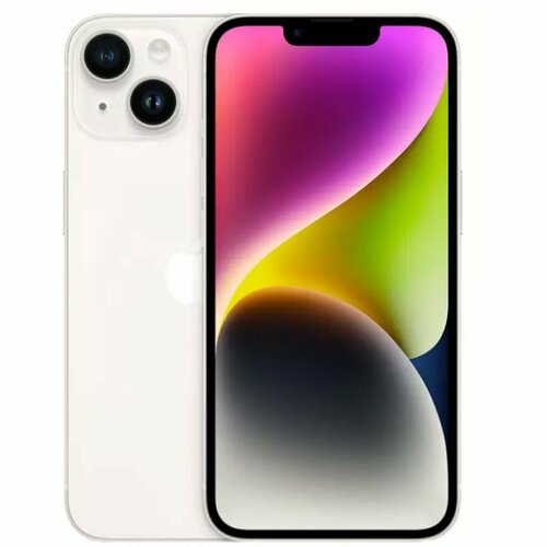 Смартфон Apple iPhone 14 256Gb Starlight SimESim 7187800₽