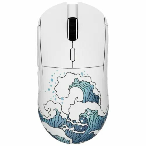 Мышь беспроводнаяпроводная ARDOR GAMING Phantom PRO Nordic ARDW-PHN3395-BW белыйсиний 11901₽