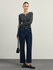 Джинсы Zarina straight cropped