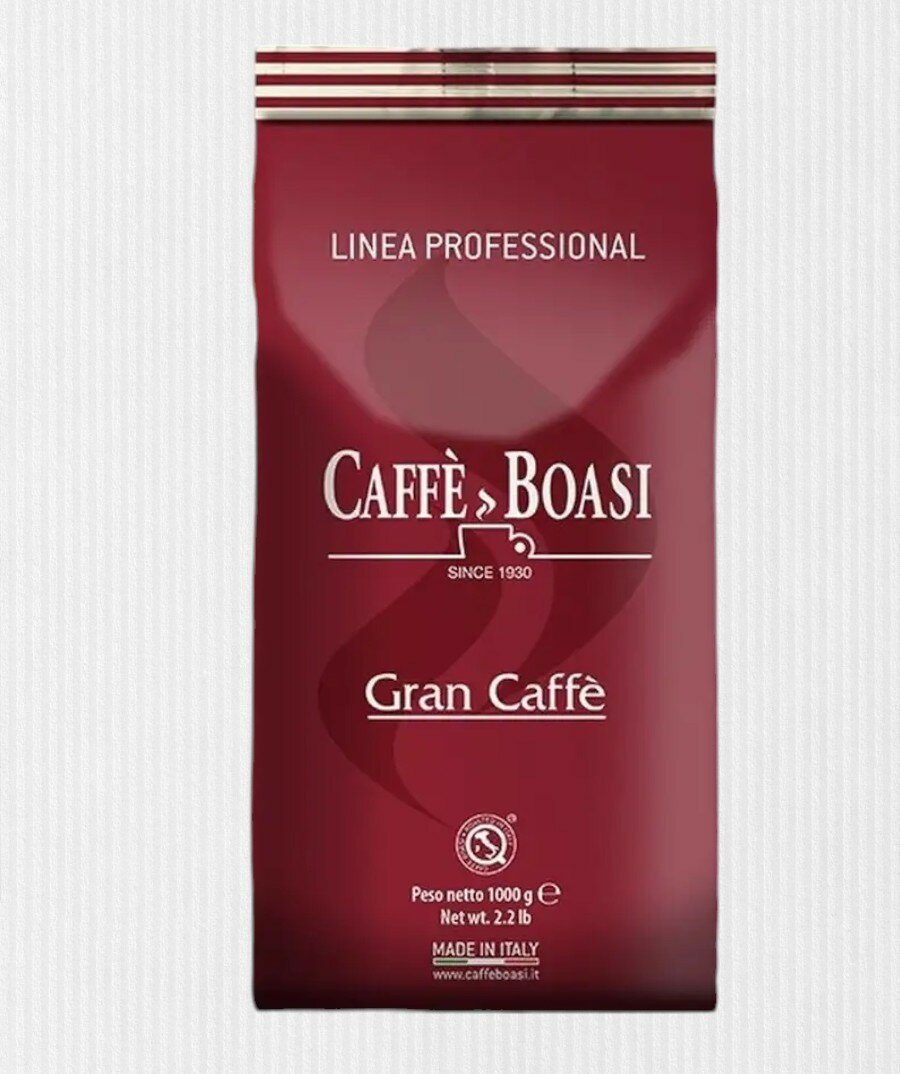 BOASI Gran Caffé Linea Professional - зерновой кофе от бренда BOASI — фото 1