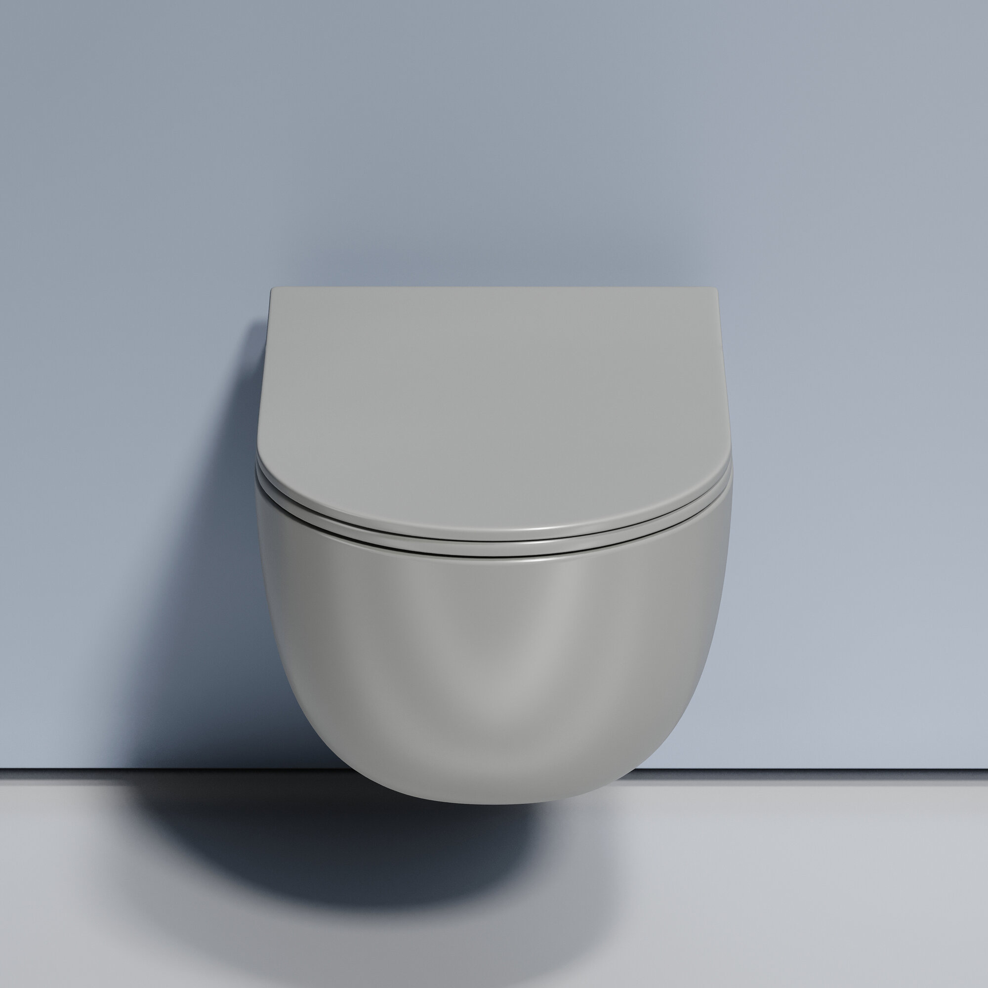 Подвесной унитаз Ceramica Nova - фото №7