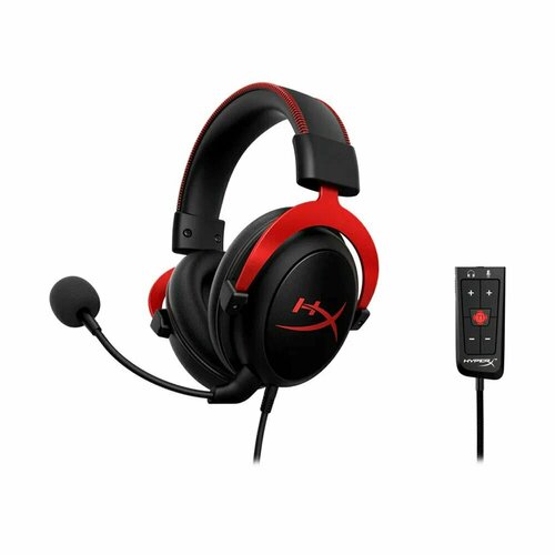 Компьютерная гарнитура HyperX Cloud II Red 14593₽