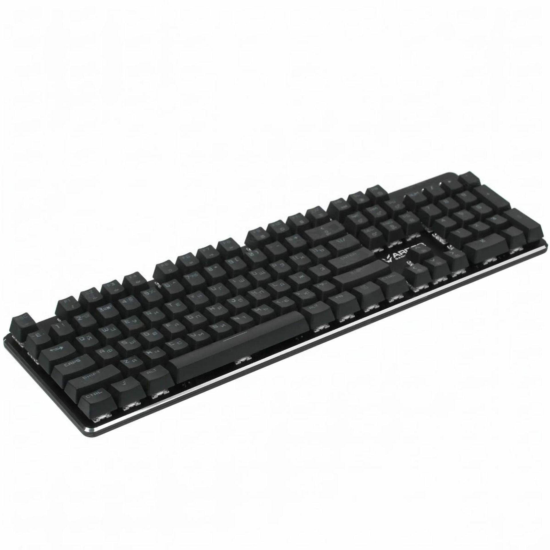 Игровая клавиатура проводная, английская раскладка с русской гравировкой, ARDOR Gaming Blade, 1 шт. — фото 1