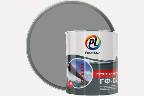 Изображение товара Profilux / Профилюкс Грунт ГФ-021 Profilux / Профилюкс Грунт ГФ-021 универсальный красно-коричневый 20кг