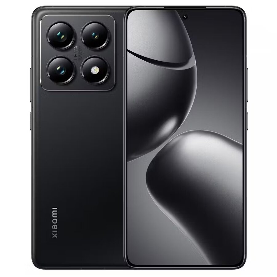 Смартфон Xiaomi 14T Pro 5G 12/512Gb Black NoCharger EU (Global Version)