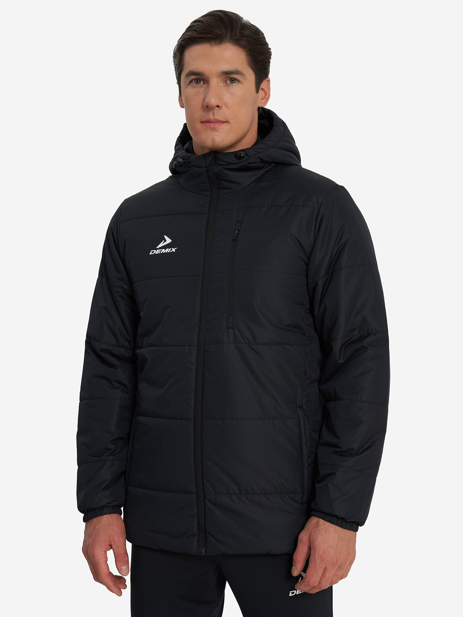 Куртка Demix, размер 46, черный — фото 1