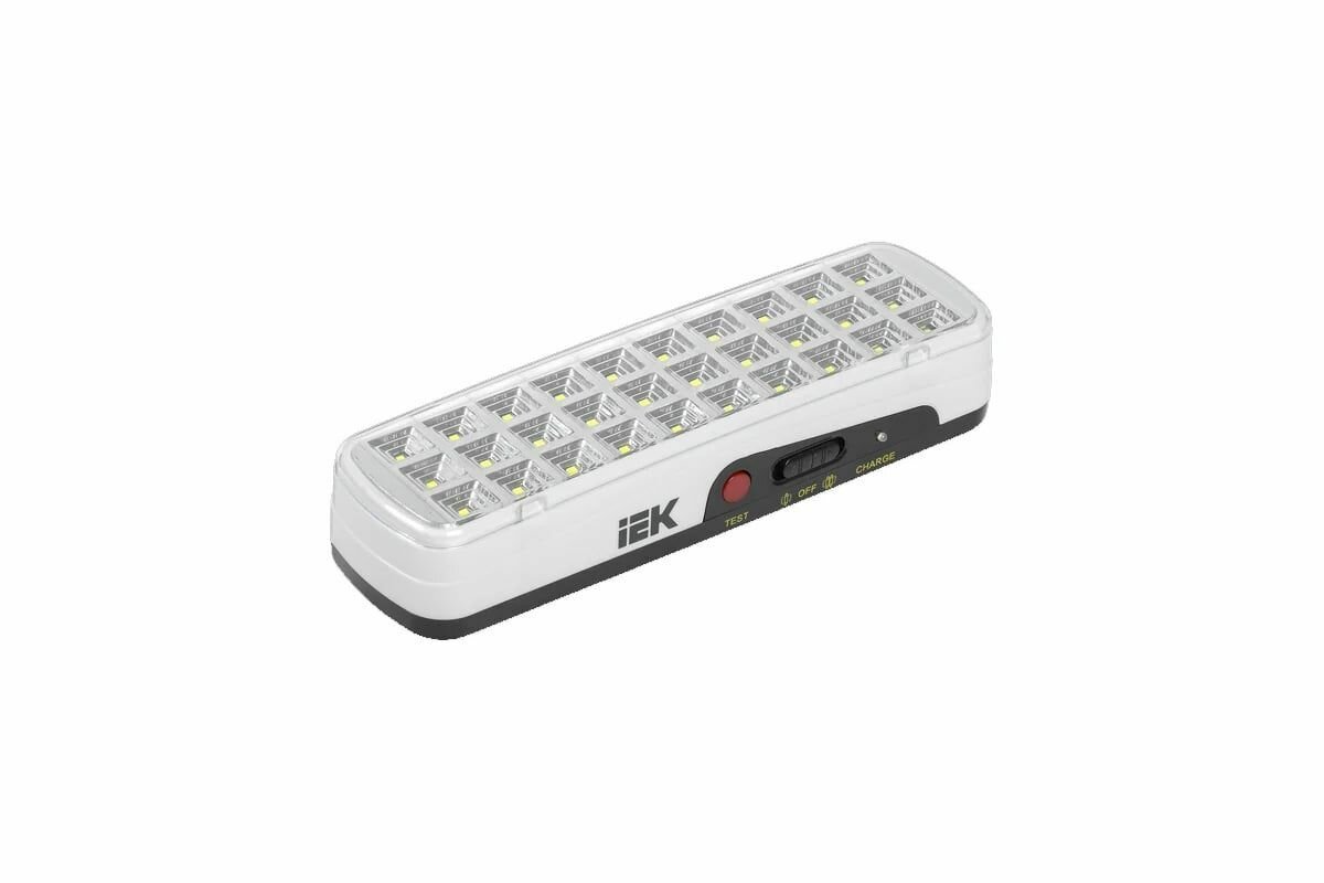 Светильник ДБА 3926 аккумулятор 3ч 3Вт IEK LDBA0-3926-30-K01