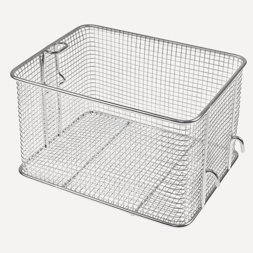Изображение товара Корзина из нержавеющей стали для фритюрницы LILOMA FLT 8 - 25, 230х200х102 мм