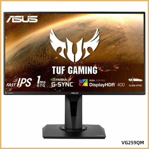 238Монитор ASUS TUF GAMING VG259QM черный1 49317₽