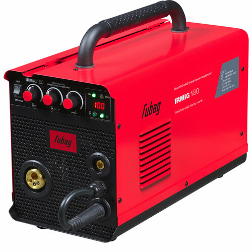 Сварочный полуавтомат FUBAG IRMIG 180 с горелкой FB 250 3 м 41390 3127000₽