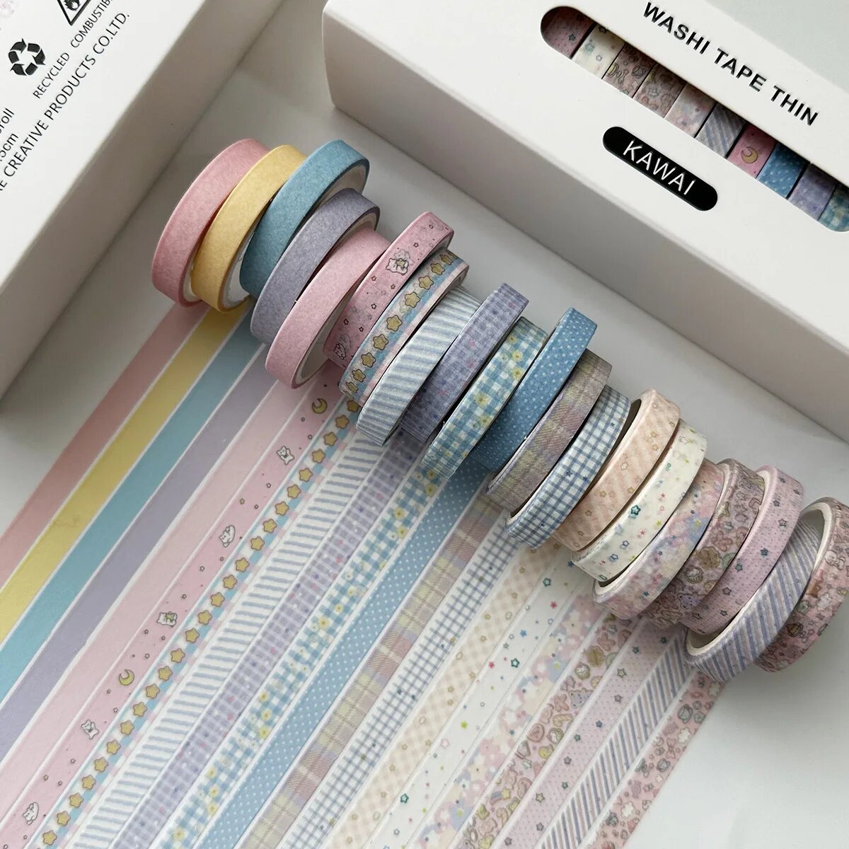 Винтажный набор лент Washi Tape