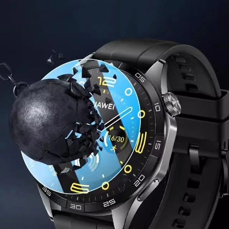 Закаленное стекло ALANGDUO для Huawei Watch GT4, GT5, For GT5 46MM, 1 Set — фото 1