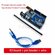 Плата UNO R3 CH340G + чип MEGA328P 16 МГц для платы разработки Arduino UNO R3 + ...