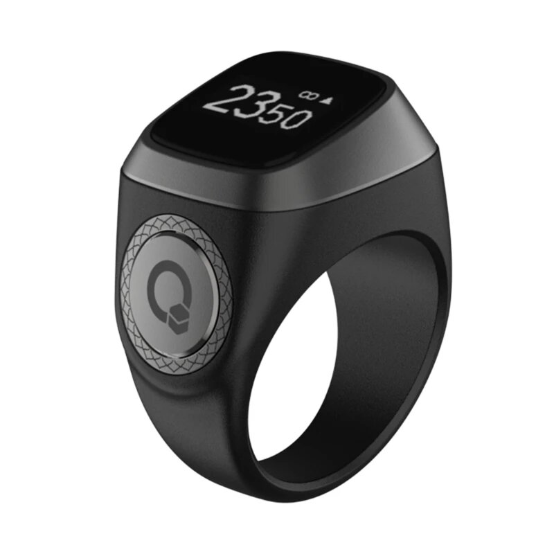 Изображение Электронный счетчик тасбих ANENG, Black 22mm