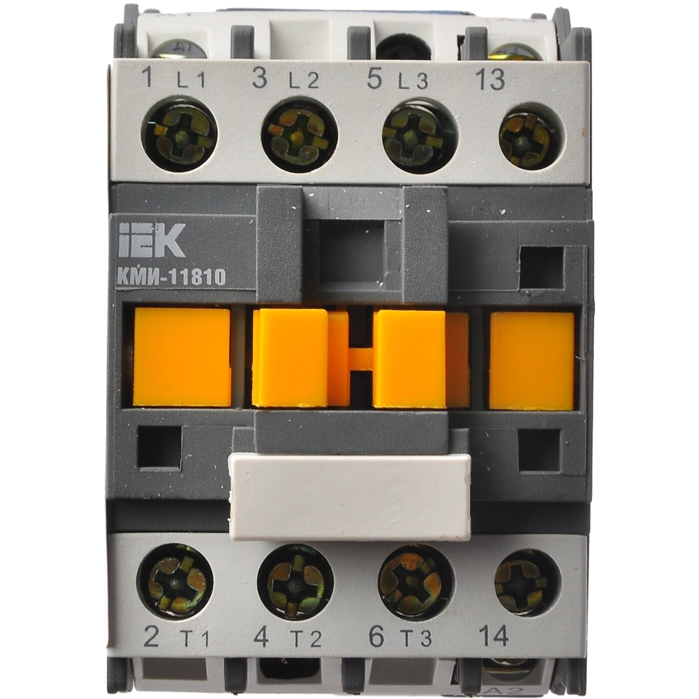 Контактор 18A катушка управления 220В.