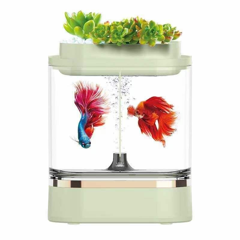 Аквариум Xiaome C300 Mini Lazy Fish Tank Pro