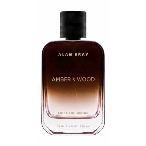 Alan Bray Extrait Amber&Wood Духи Группы Экстра муж, 100 мл