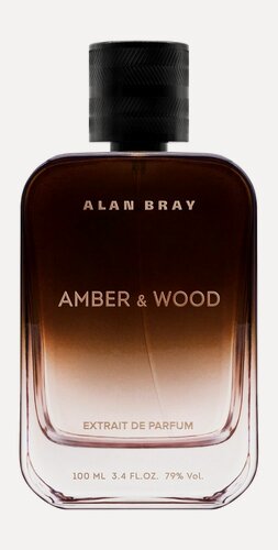 Изображение товара ALAN BRAY Alan Bray Extrait Amber&Wood Духи Группы Экстра муж, 100 мл