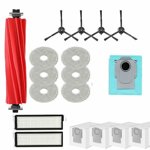 Пылесос robot rock roborock Q revo SMaxVPlusPro основная щетка HEPA фильтр пылесборник протирка 5000₽