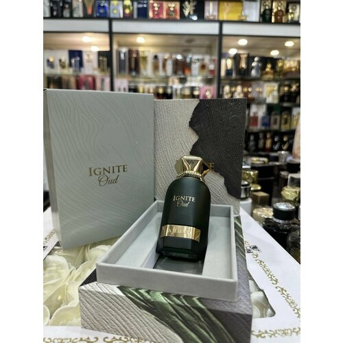 Арабская парфюмерия парфюм Ahmed al Maghribi Ignite Oud 100 мл