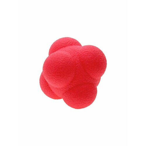 Мяч Hawk E41570 для развития реакции размер M 55 см - Красный 259₽