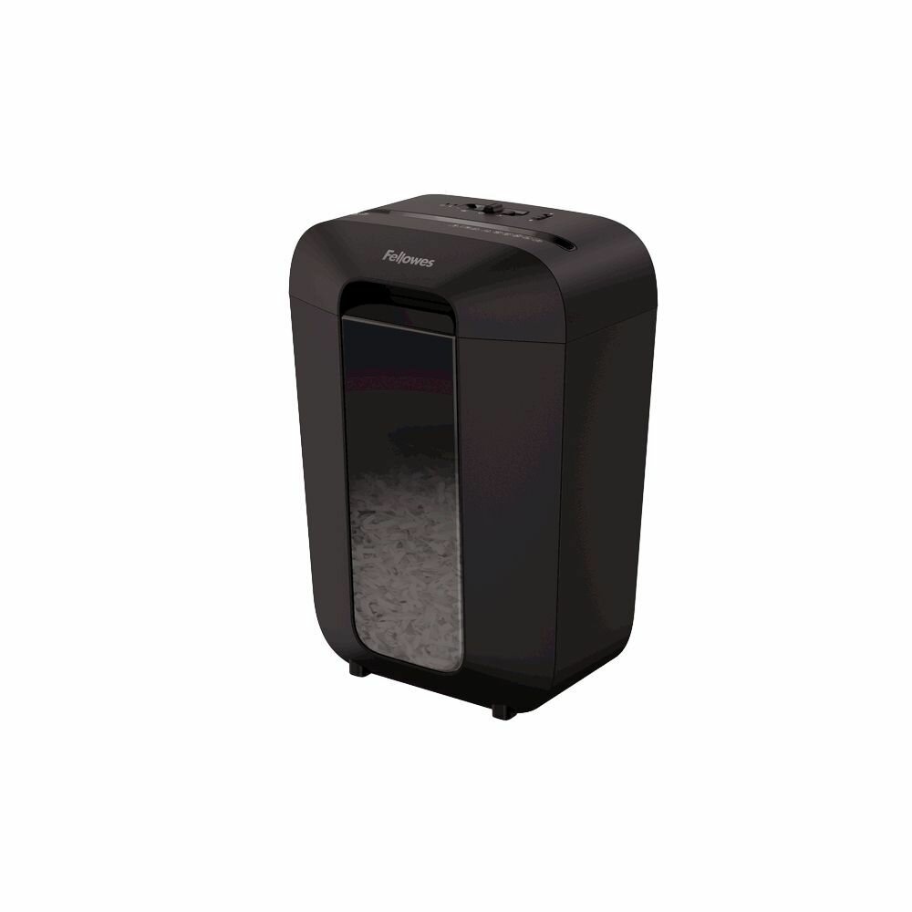 Уничтожитель бумаг FELLOWES PowerShred LX70, P-4, 4х40 мм, 11 лист. одновременно, 18л [fs-44075] - фото №1
