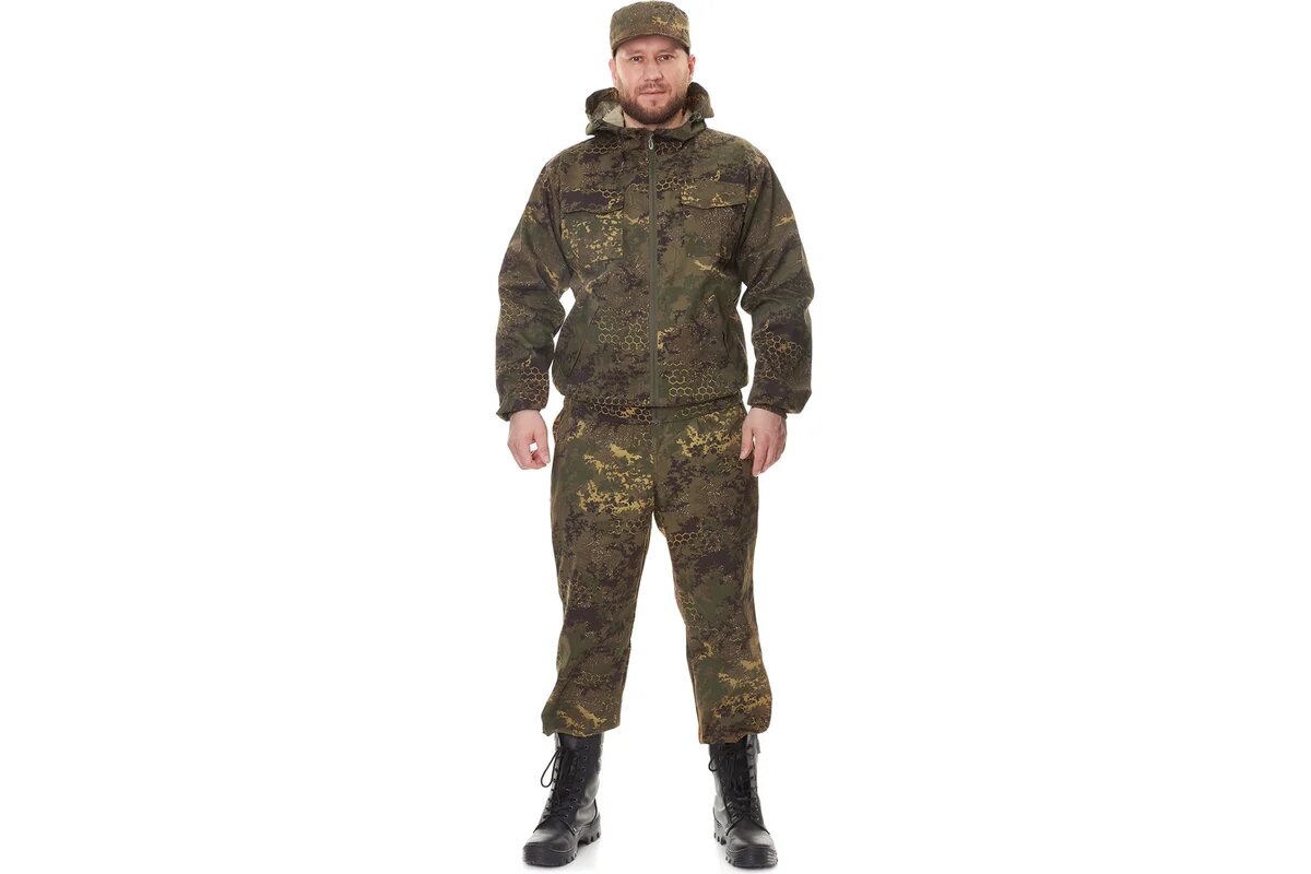 Костюм ORION ACTIVE Питон желтые соты, р. 52-54, рост 170-176 4610097080852