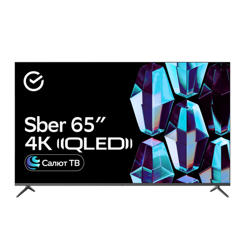 Умный телевизор Sber SDX-65UQ5233 65165 см UHD 4K RAM 2GB 59999₽