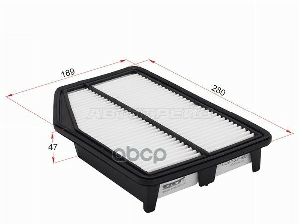 Фильтр воздушный Honda CR-V 16-20 Sat арт. ST-17220-5LA-A00