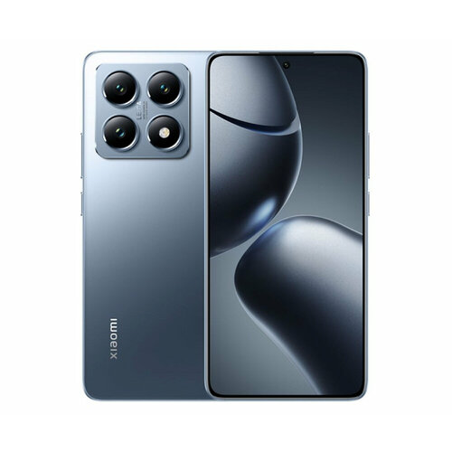 Смартфон Xiaomi 14T Pro 12256GB Titan Blue черный Global Version Dual nano Sim eSim 57026₽